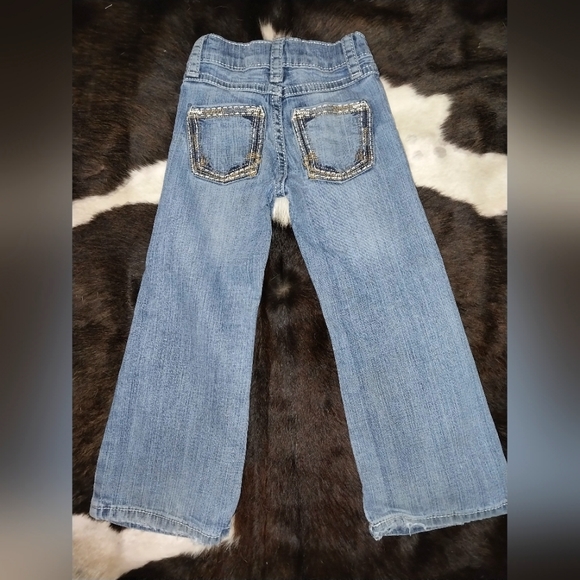Toddler Girl's Rock 47 Jeans - Picture 1 of 4